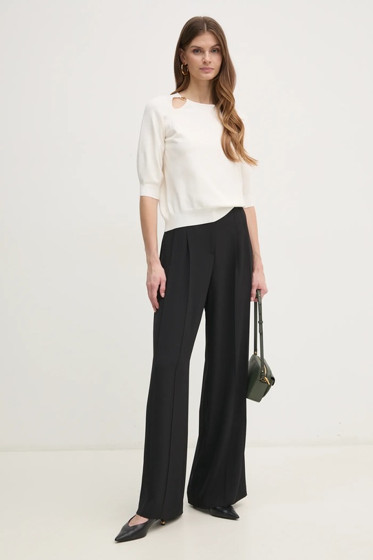 Twinset sweter 251TP3490 beżowy SS25