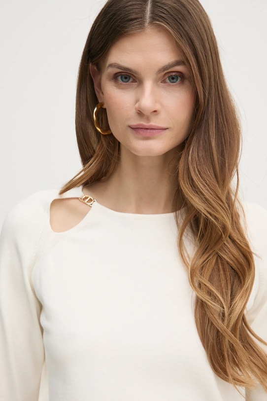 Twinset sweter beżowy 251TP3490