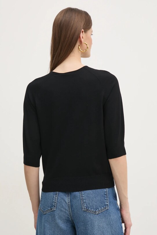 Îmbrăcăminte Twinset pulover 251TP3490 negru