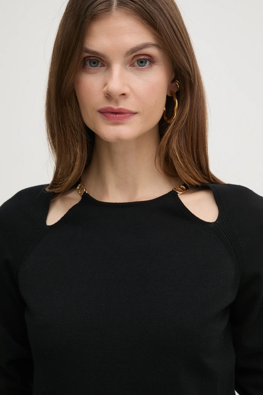 Πουλόβερ Twinset μαύρο 251TP3490