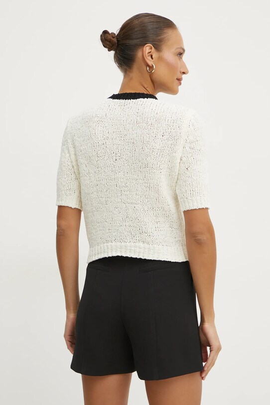 Odzież Twinset sweter 251TP3440 beżowy