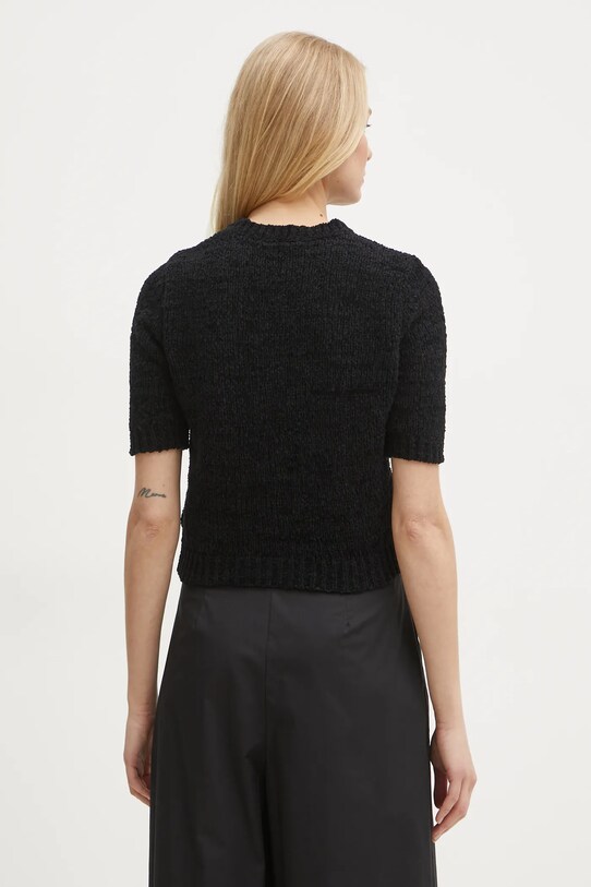 Odzież Twinset sweter 251TP3440 czarny