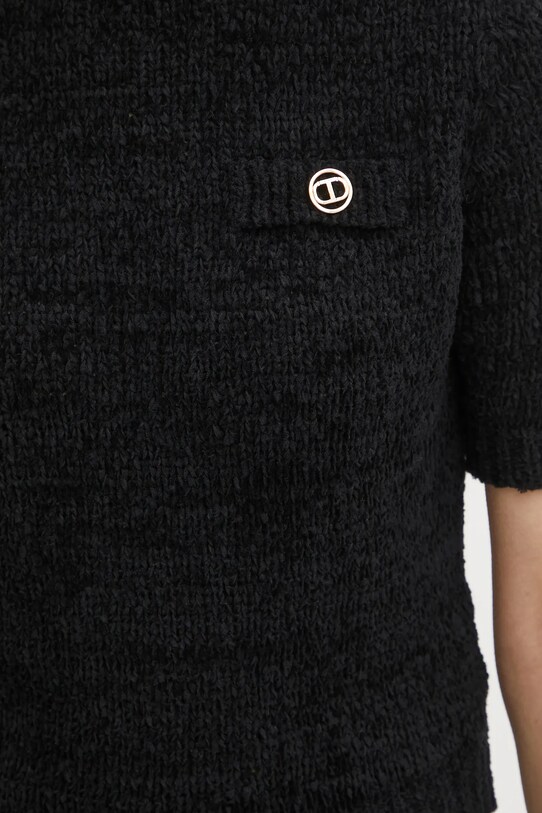 Twinset sweter 251TP3440 czarny