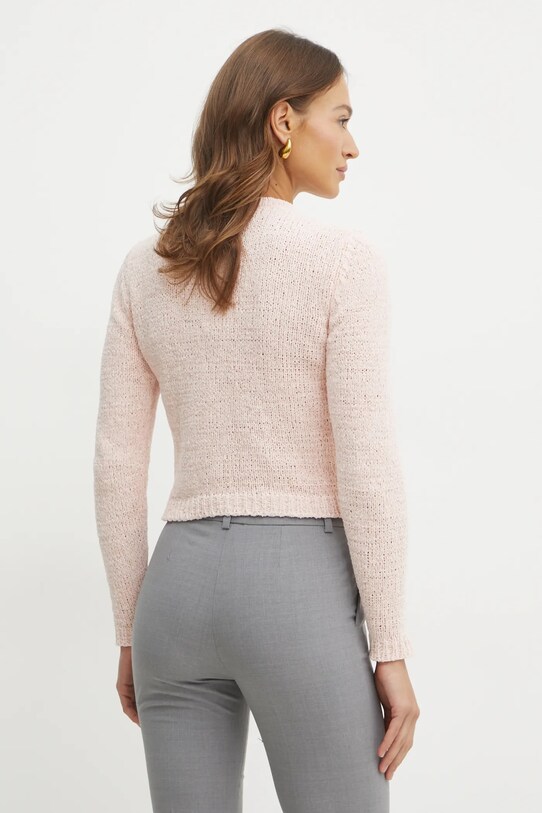 Odzież Twinset kardigan 251TP3442 różowy