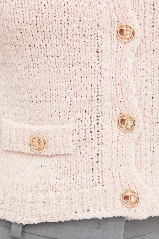 Kardigan Twinset 251TP3442 roza