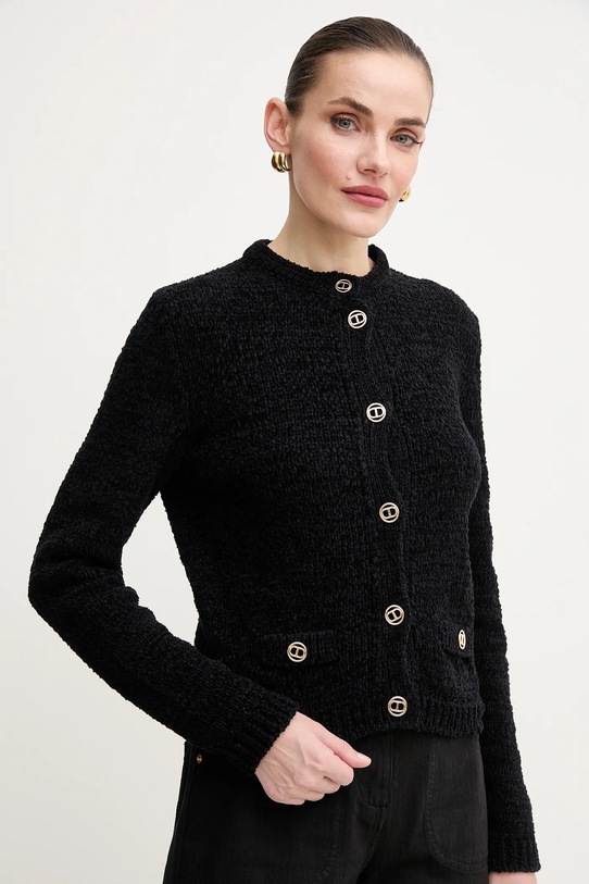 Kardigán Twinset čierna 251TP3442