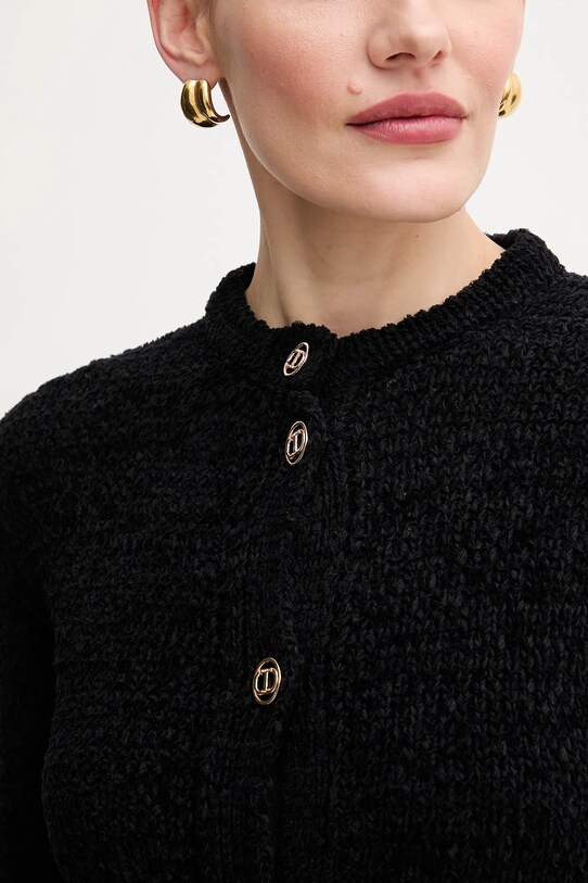 Twinset cardigan 251TP3442 negru