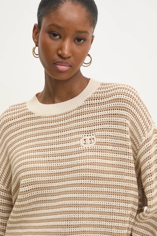 Twinset sweter beżowy 251TP3321