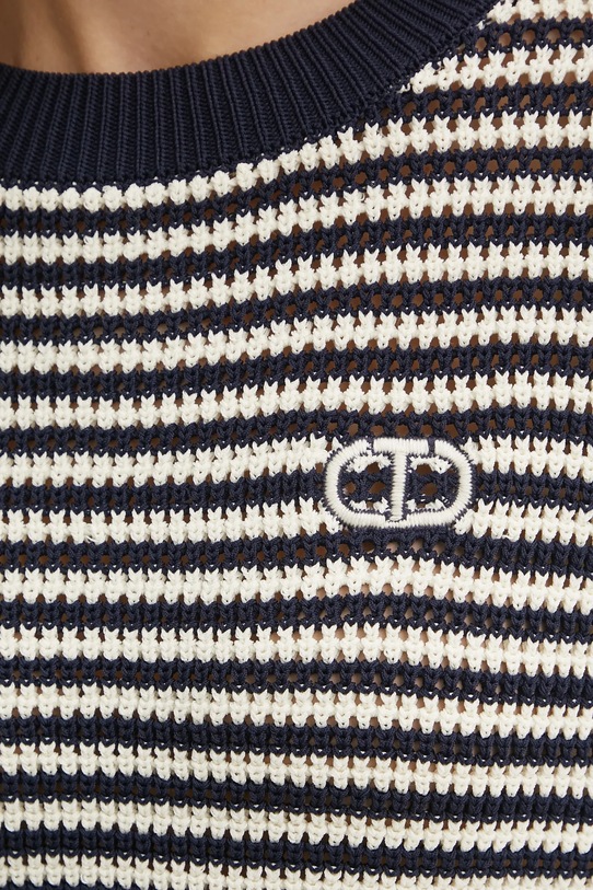 Светр Twinset 251TP3321 темно-синій