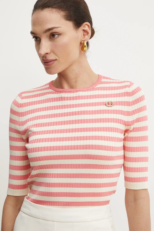 Twinset sweter beżowy 251TP3470