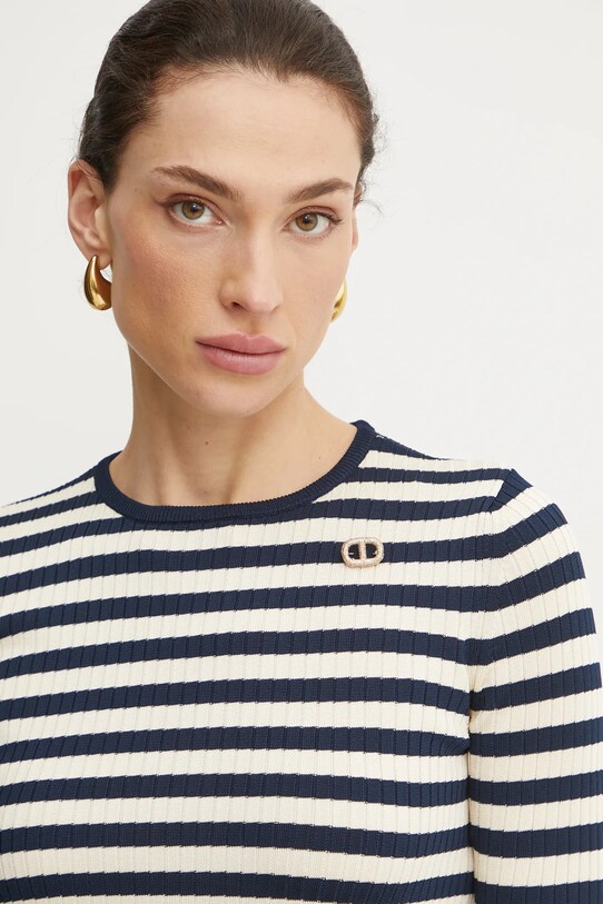 Svetr Twinset námořnická modř 251TP3470