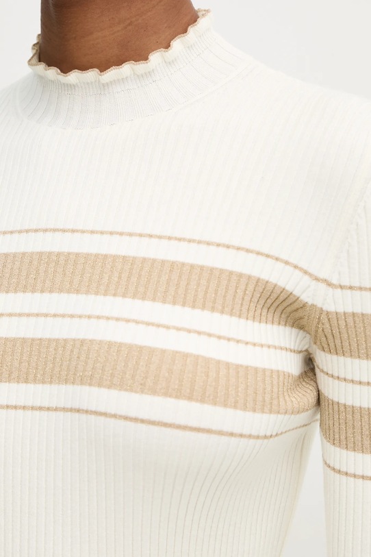 Twinset sweter 251TP3420 beżowy