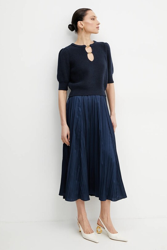 Светр Twinset 251TP3172 темно-синій SS25