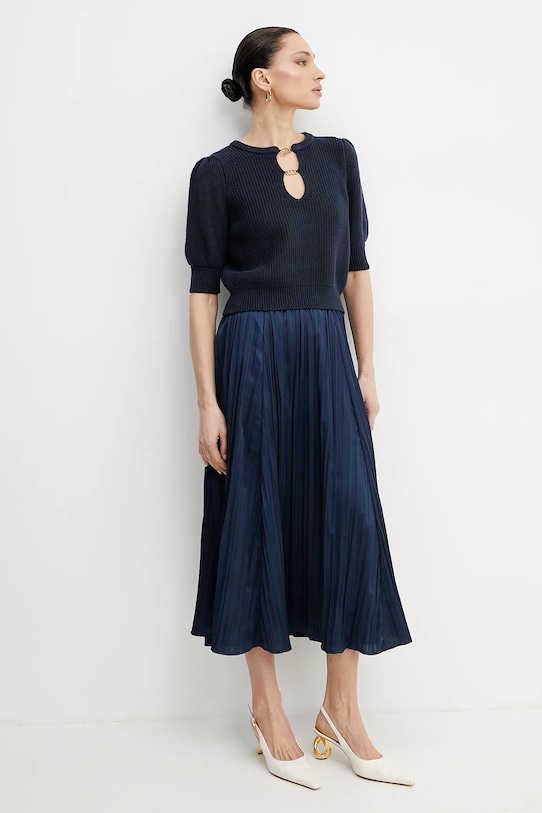 Свитер Twinset 251TP3172 тёмно-синий SS25