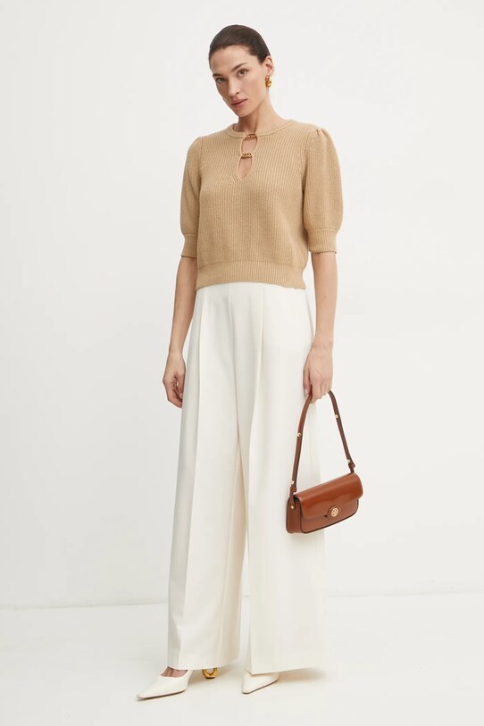 Светр Twinset 251TP3172 коричневий SS25