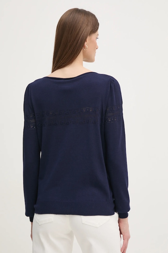 Oblečení Svetr Twinset 251TP3432 námořnická modř