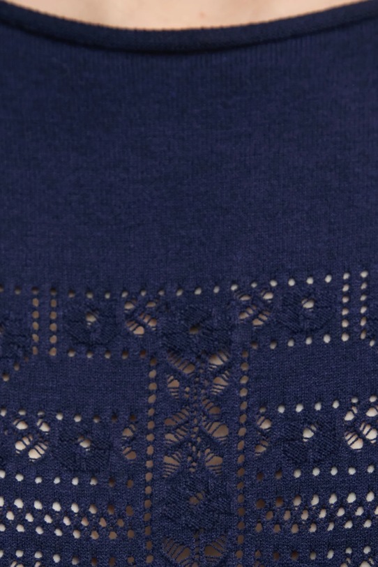 Svetr Twinset 251TP3432 námořnická modř