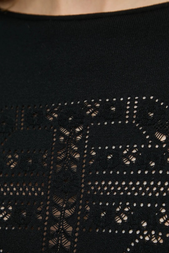 Πουλόβερ Twinset 251TP3432 μαύρο