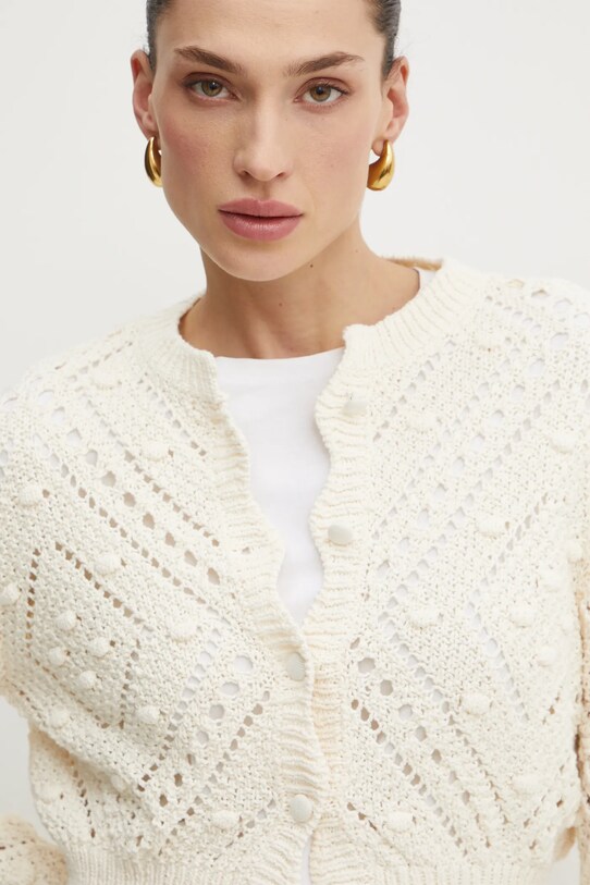 Twinset kardigan beżowy 251TP3541