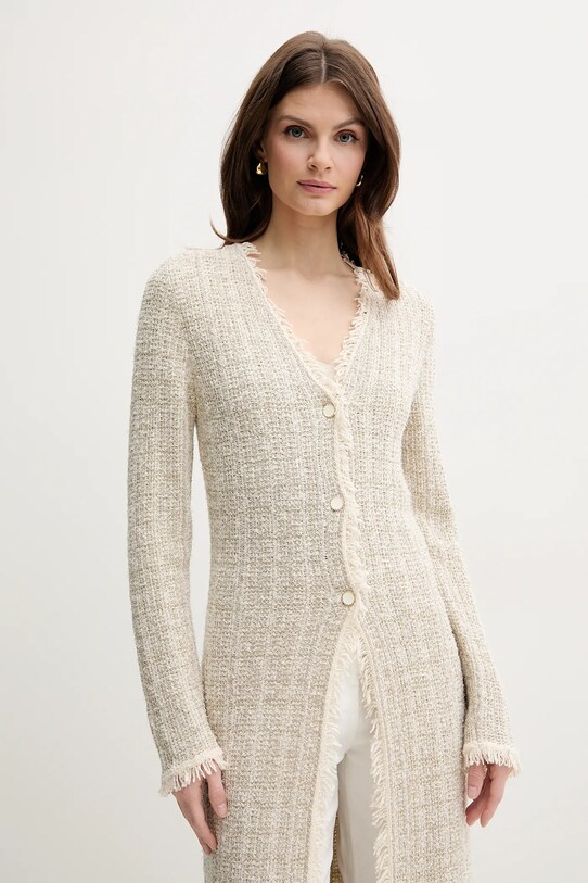 Twinset kardigan beżowy 251TP3560