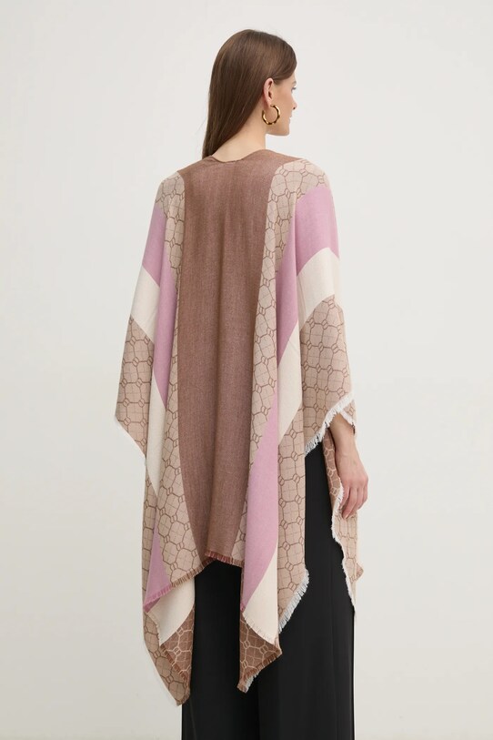 Îmbrăcăminte Twinset poncho 251TA4190 roz