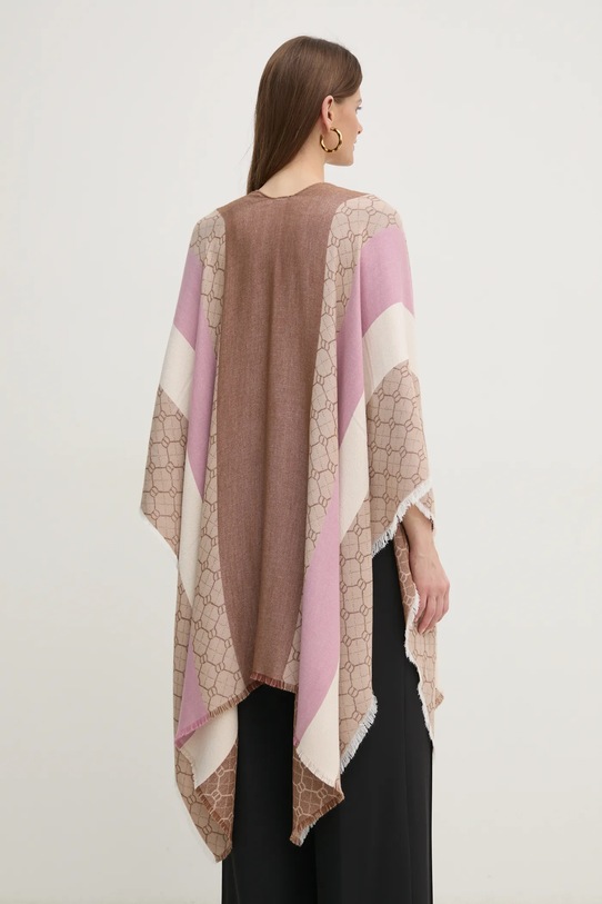 Одежда Пончо Twinset 251TA4190 розовый