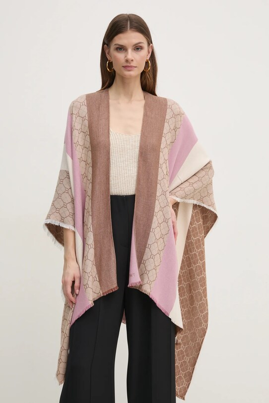 Twinset poncho roz 251TA4190