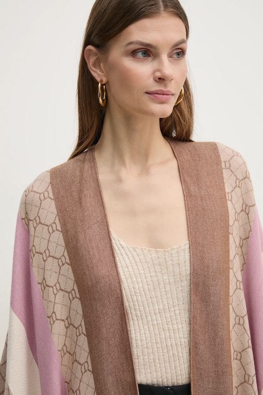 Пончо Twinset 251TA4190 розовый