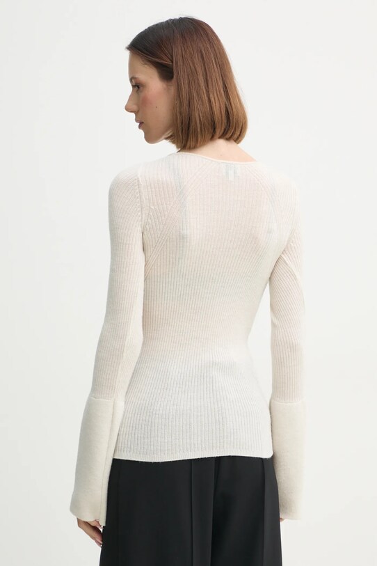 Oblečenie Vlnený kardigán Herskind Liw 5434825 béžová