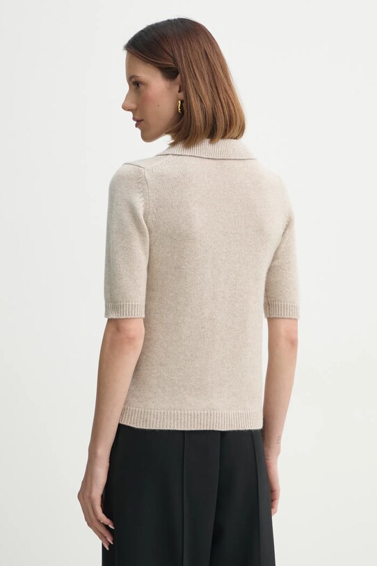 Îmbrăcăminte Herskind pulover de lana Alberto 5417974 bej