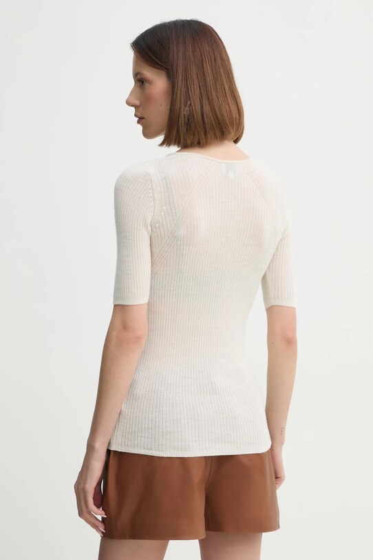 Îmbrăcăminte Herskind pulover de lana Agnes 5433825 bej
