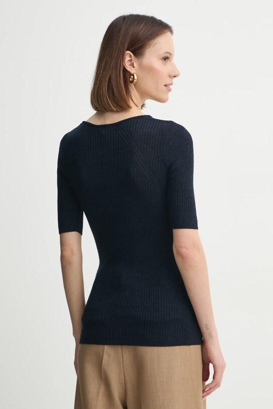 Îmbrăcăminte Herskind pulover de lana Agnes 5433825 bleumarin