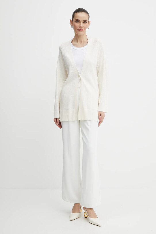 Kardigán Armani Exchange XW000579.AF12875 béžová SS25