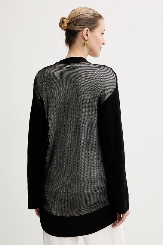 Oblečenie Kardigán Armani Exchange XW000579.AF12875 čierna