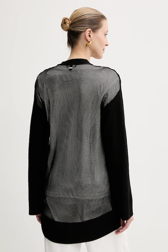 Odzież Armani Exchange kardigan XW000579.AF12875 czarny