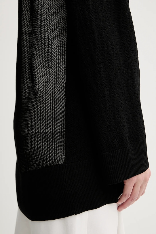 Armani Exchange kardigan XW000579.AF12875 czarny