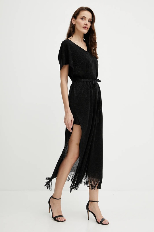 Liviana Conti rochie A5SF64 negru ZS25