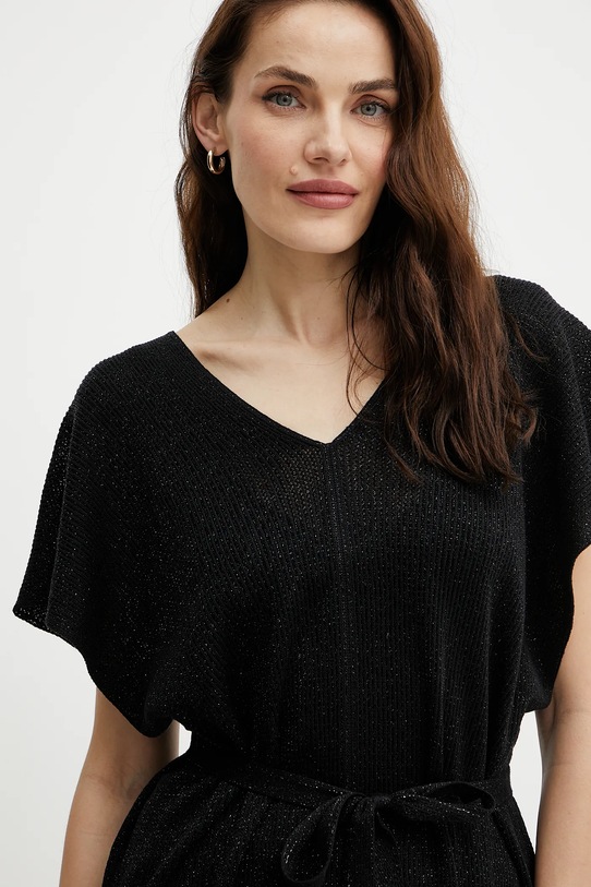 Liviana Conti rochie negru A5SF64