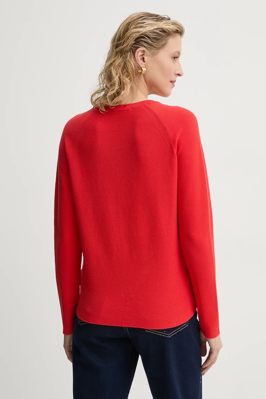 Îmbrăcăminte Marc O'Polo pulover de bumbac 5000005786 rosu