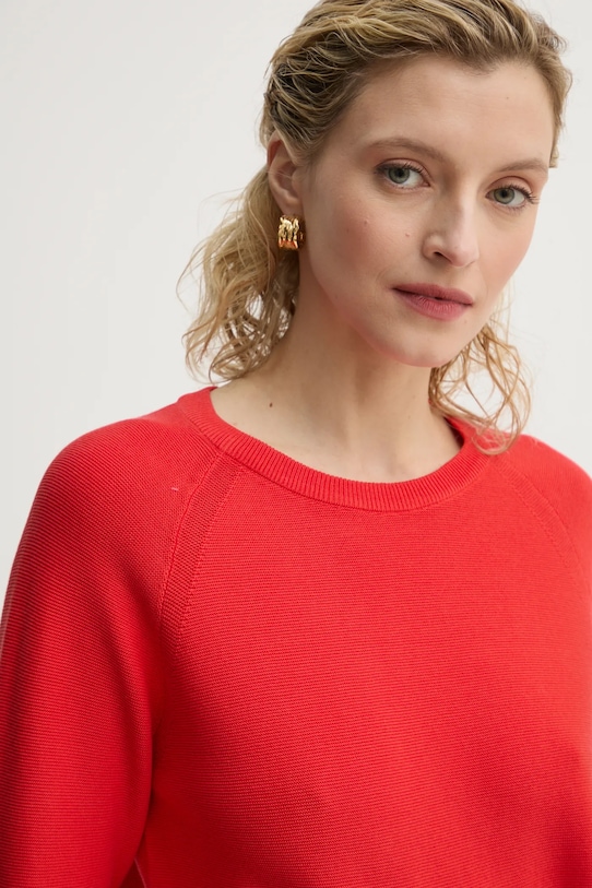 Marc O'Polo pulover de bumbac 5000005786 rosu