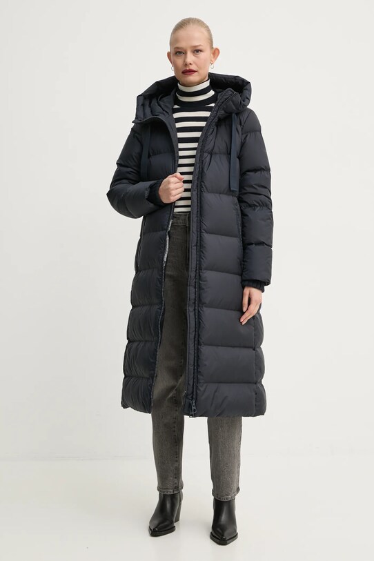 Marc O'Polo maglione in lana 500556160025 blu navy SS25