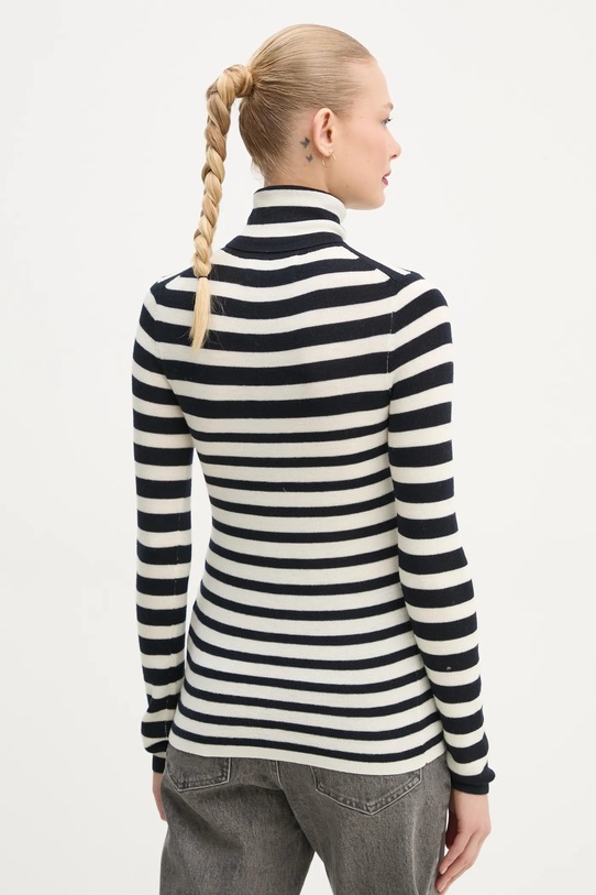 Одежда Шерстяной свитер Marc O'Polo 500556160025 тёмно-синий