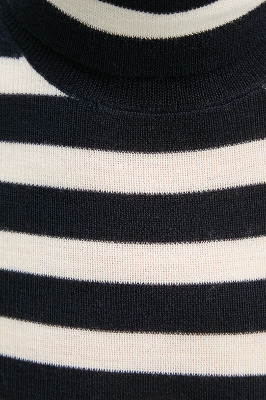 Шерстяной свитер Marc O'Polo 500556160025 тёмно-синий