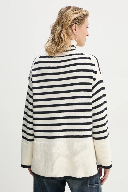 Odzież Marc O'Polo sweter 500605960021 beżowy