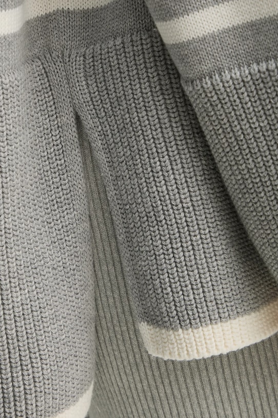 Marc O'Polo sweter 500605960021 szary