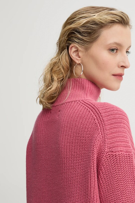 Bavlněný svetr Marc O'Polo růžová 500605960049