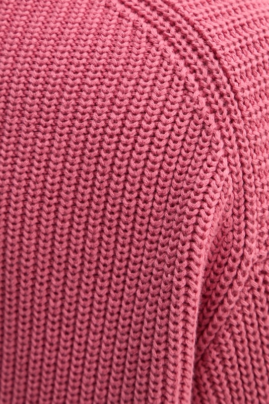 Bavlněný svetr Marc O'Polo 500605960049 růžová