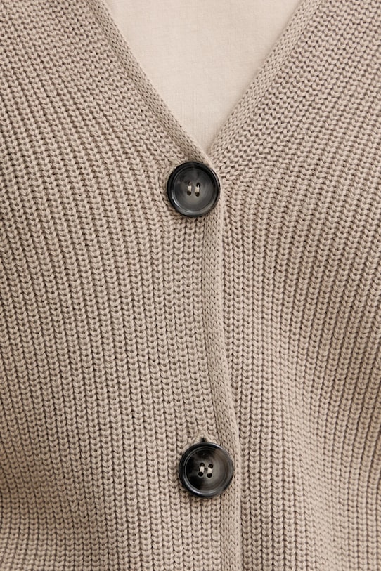 Marc O'Polo cardigan din bumbac 500605961069 bej