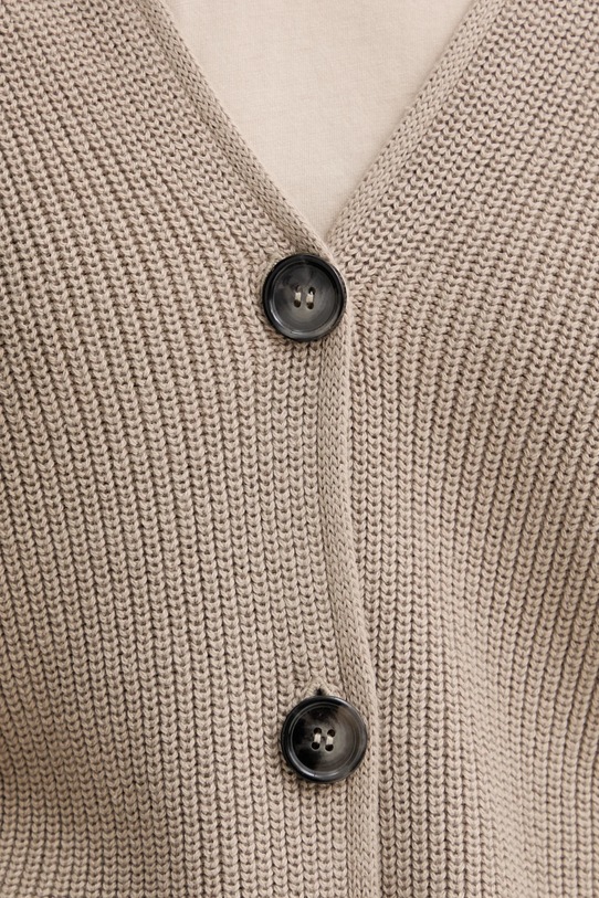 Marc O'Polo cardigan din bumbac 500605961069 verde