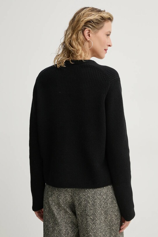 Oblečenie Bavlnený kardigán Marc O'Polo 500605961069 čierna